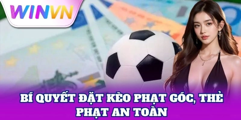 Kèo Phạt Góc, Thẻ Phạt – Chiến Lược Tối Ưu Lợi Nhuận 3 Bí quyết đặt Kèo Phạt Góc, Thẻ Phạt an toàn