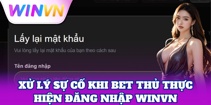 Đăng Nhập 3 Bảo mật tuyệt đối khi Đăng Nhập WinVN