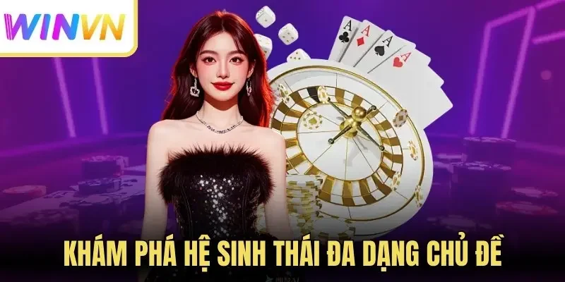 Trang chủ 253 Khám phá hệ sinh thái đa dạng chủ đề